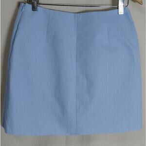 ZARA COLLECTION Blue Ruffle Skirt Solid Lightweight Size M